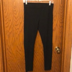 Black leggings by Aerie
